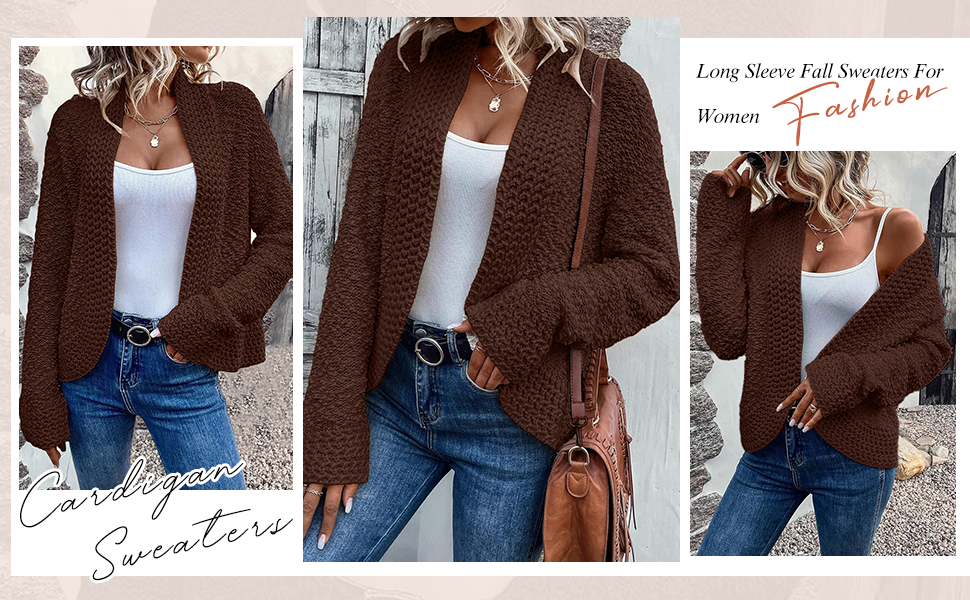 open front womens cardigans spring sweaters for women 2024 trendy spring cardigans for women trendy