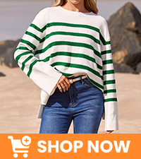 Loose Striped Sweater