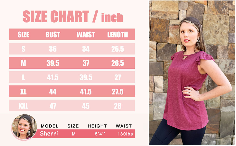 Tank Tops for Women Dressy Casual Summer Keyhole Neck Sleeveless Shirts Loose Fitting Blouses