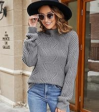 cable knit sweater