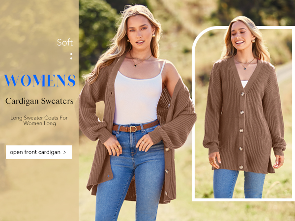 long cardigans for women