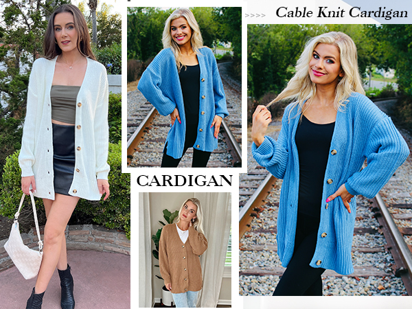 womens cardigan sweaters