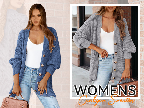 womens cardigan sweaters