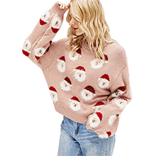 snowman sweater top