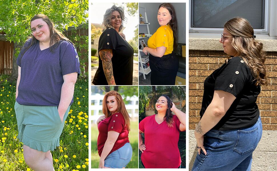 plus size tops