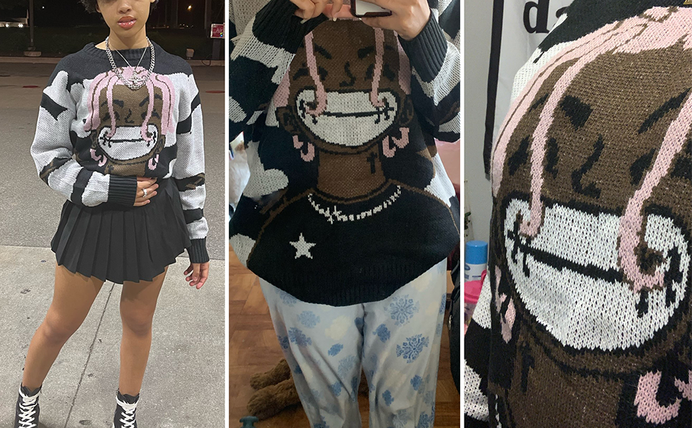 anime sweater