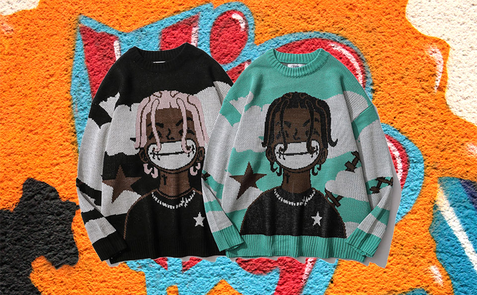 hip hop sweater