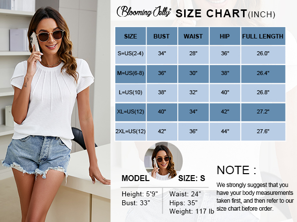 womens summer tops