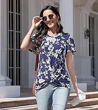 Womens Wavy Sleeve Tunic