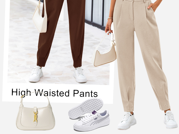 women summer business casual outfits khaki pants women nimin womens work pants halara pants women