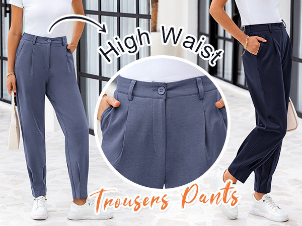 high waist pants for women dressy high waist pants for women dressy stretchy office pants for women