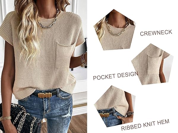 women sweater vest