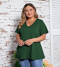  V Neck Summer T Shirts