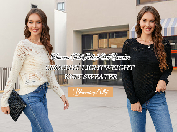 lightweight sweaters