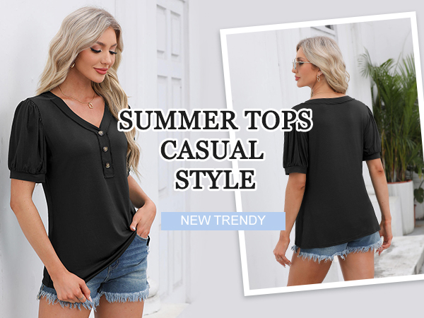 black tops for women