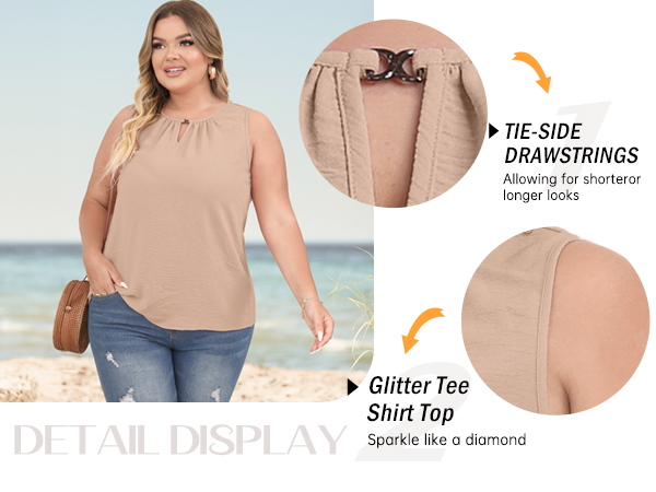 plus size shirts for women