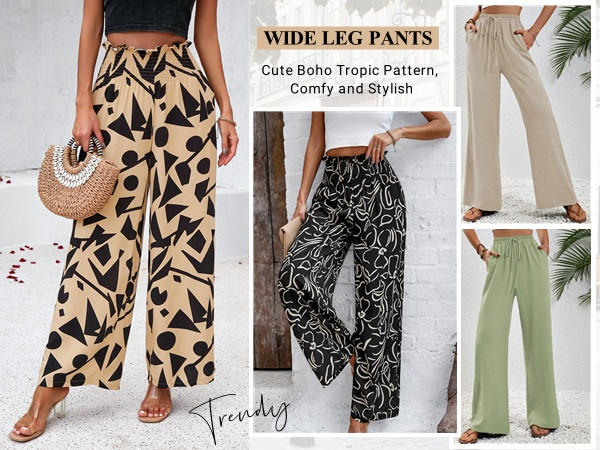 boho pants for women