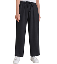 Petite Wide Leg Linen Pants