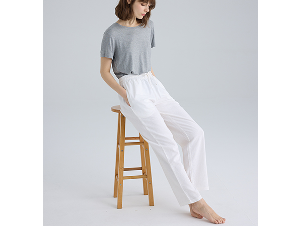 petite linen pants