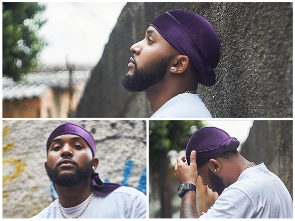 Velvet Purple durag