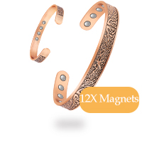 12X Magnetic Bracelets