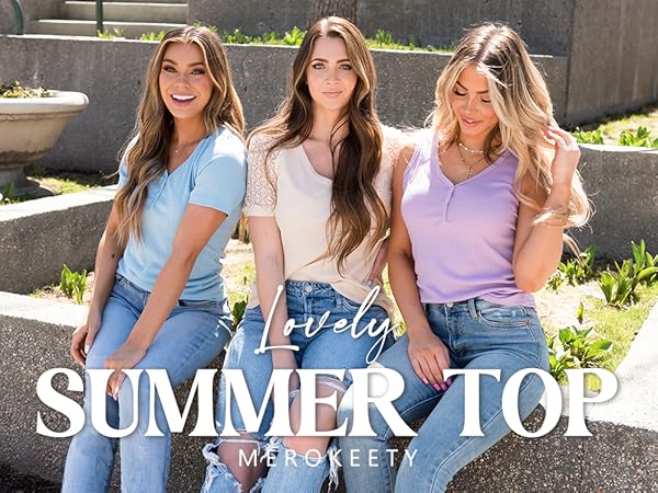 womens summer tops