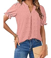 Big Swiss Dot Blouse