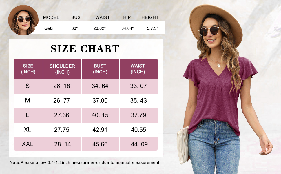 tops for women casual summer