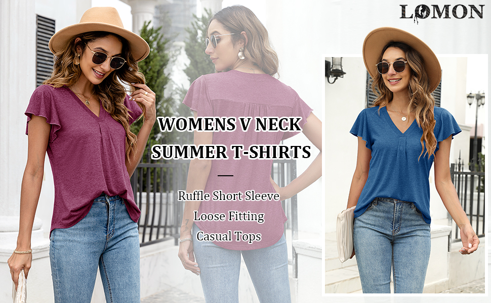 summer tops for women