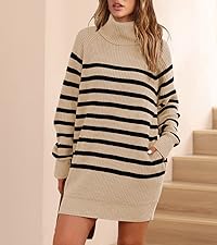 LC2723936 B0CJLKTWKJ Women Sweater Dress