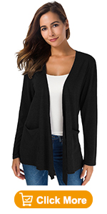 C01 Cardigans Black