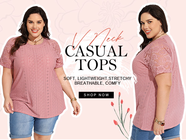 plus size tops for women