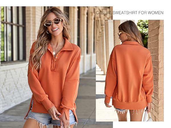 oversized sweatshirt for women