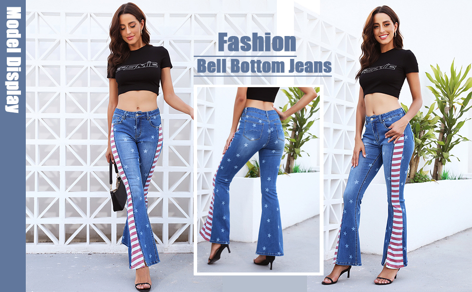 bell bottom jeans