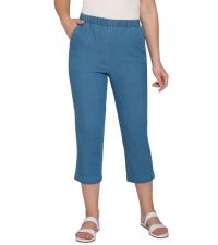 Women''s Stretch Denim Capris