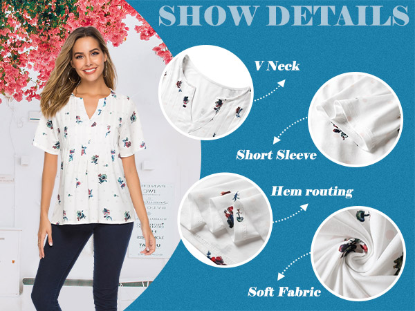 floral shirt woman-d