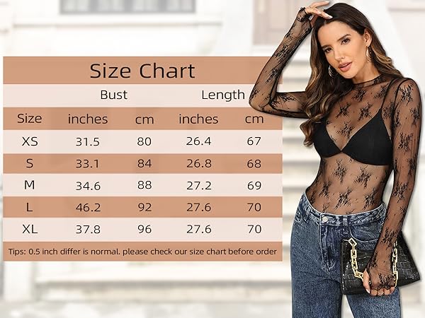 mesh long sleeve top,lace long sleeve top,sheer long sleeve tops for women,mesh top long sleeve