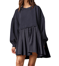 Sweatshirt Dress