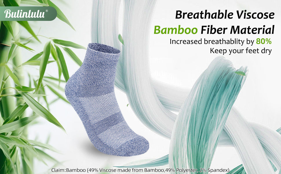 bamboo fiber diabetic socks for women