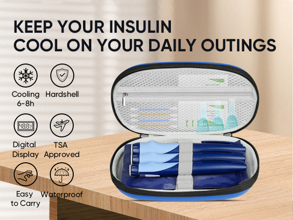 keep your insulin cool