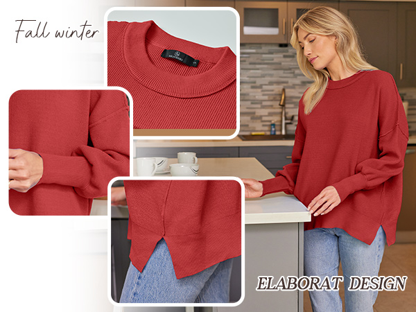 pullover sweaters for women