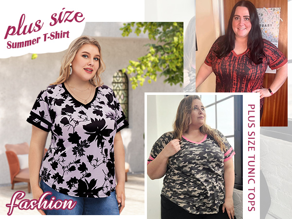 plus size women top