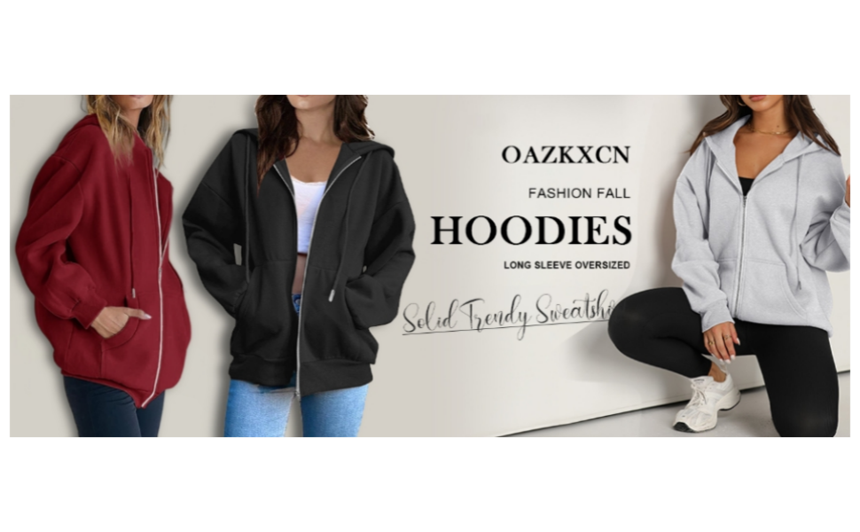 hoodies