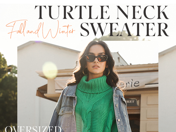 Turtle Neck Sweater