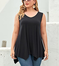 Plus Size Tank Tops for Women