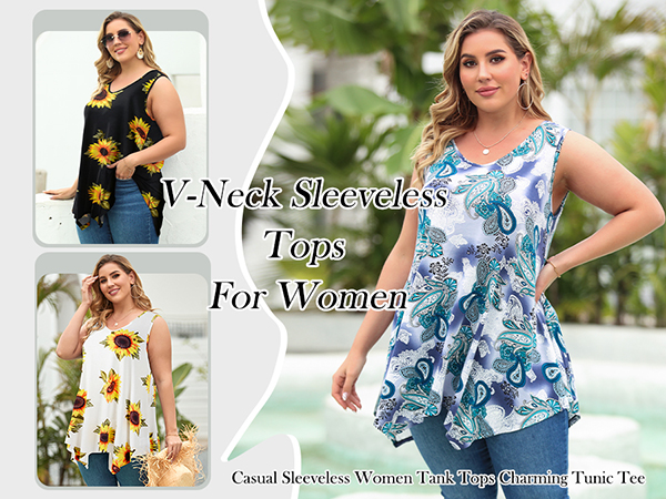 Women Summer Tops