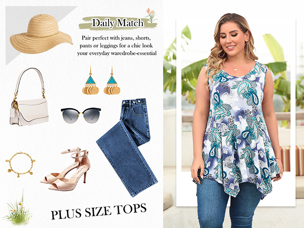 Flowy Hem Tops