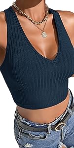 Summer Sweater Tank Top