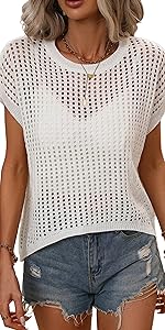 Crochet Tops for Women