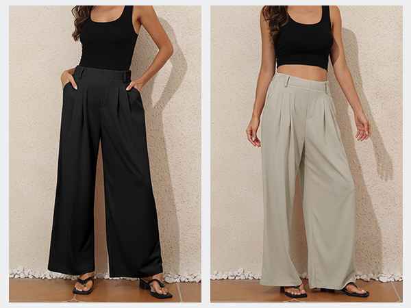 elastic waist pants